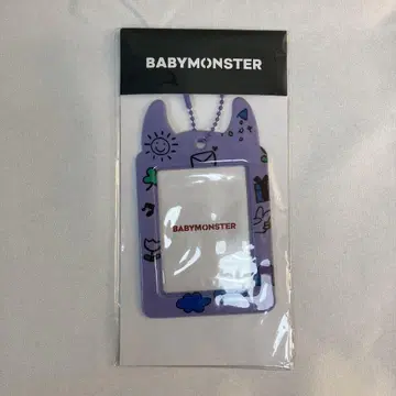 BABYMONSTER 로라 트레이딩 카드 케이스 베비몬 미사용 새상품