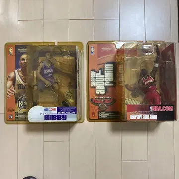 맥팔렌 마이크 비비 & 샤리프 압둘-라힘 2체 세트