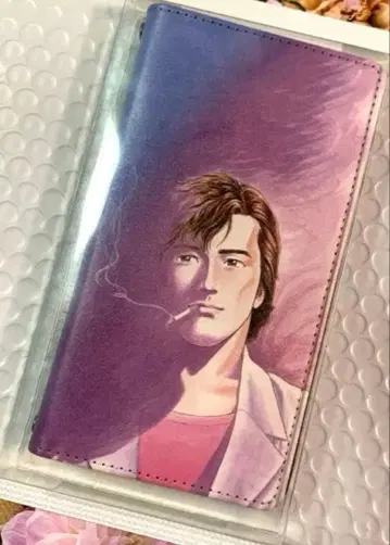 시티 헌터 스마트폰 케이스 [ 사에바 료 & 마키무라 카오리 ]