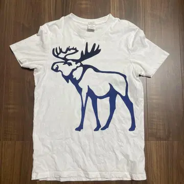 Abercrombie & Fitch M 티셔츠 모스 프린트