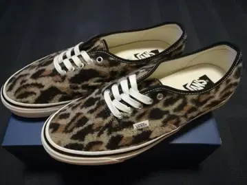 VANS LX AUTHENTIC 44 LEOPARD