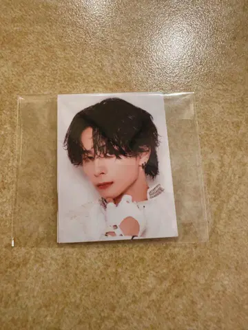 INI 캡슐 토이 ID 사진 니시 히로토