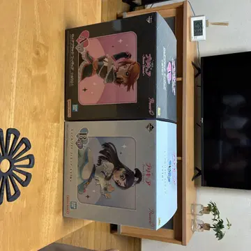 프리큐어 A, B 세트 피규어