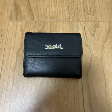 블랙 3단 폴더형 지갑