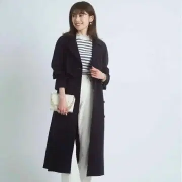 아푸와이저 리셰 케이프풍 트렌치코트