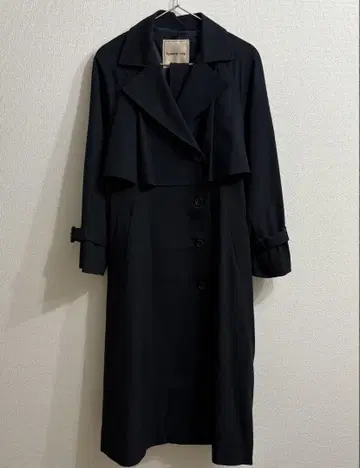 아푸와이저 리셰 케이프풍 트렌치코트
