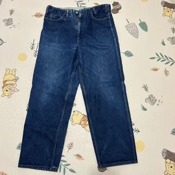Westoveralls 다크 블루 데님 80S