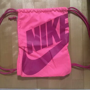 NIKE 나이키 냅색 핑크 로고