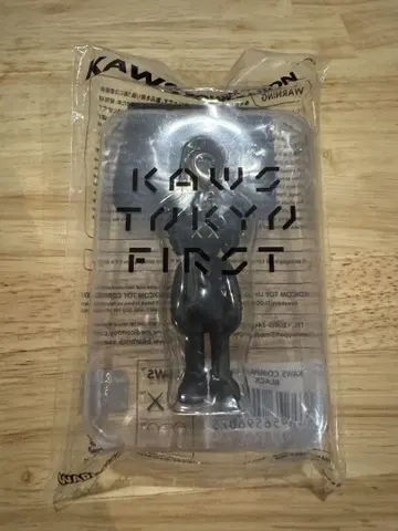 [ 새상품 ] KAWS Companion Black 키링