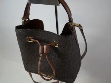 MICHAEL KORS 모노그램 숄더백