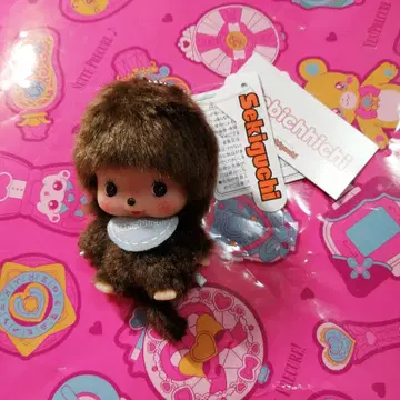 미사용 새상품 몽치치 베이비치치 남아 얼굴 빅 봉제 인형 키링