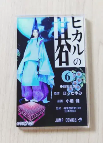 히카루의 바둑 원화전 단행본 마그넷 컬렉션 사이 6권