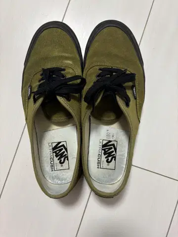 VANS 애너하임 스웨이드 Authentic 44dx 카키 올리브