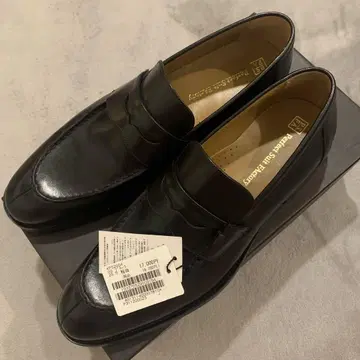퍼펙트 슈트 팩토리 블랙 로퍼 25.5cm