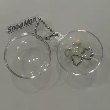 후카사와 타츠야 스노우볼 키링