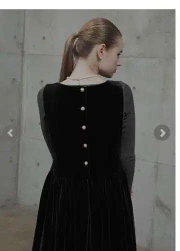 코엘 coel 벨로아 원피스 네이비