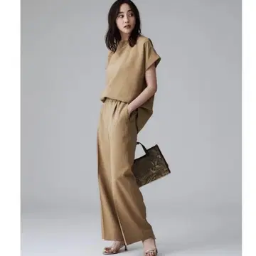 언타이틀 리락쿨 셋업 모카 브라운