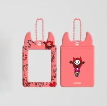 BABYMONSTER 아현 트레이딩 카드 케이스 베비몬 미사용 새상품