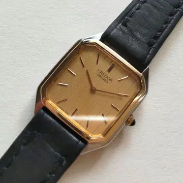 배터리 새상품 CREDOR 크레도르 여성용 시계