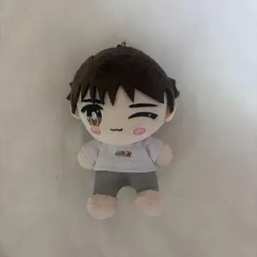 M!LK 야마나카 유타로 해피 봉제 인형 외부 가방 없음