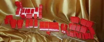LEGO 정품 빨간색 부품 모음