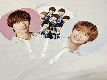 나니와단시 후지와라 죠이치로 부채