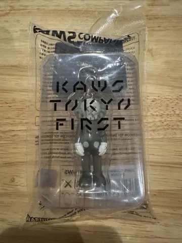 [ 새상품 ] KAWS Companion Brown 키링