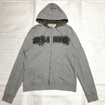 00's BILLA BONG 빌라봉 y2k 그런지 지퍼 후드티 L
