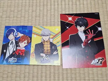 페르소나 3 4 5 주인공 카드 고베 콜라보 혜택