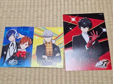 페르소나 3 4 5 주인공 카드 고베 콜라보 혜택