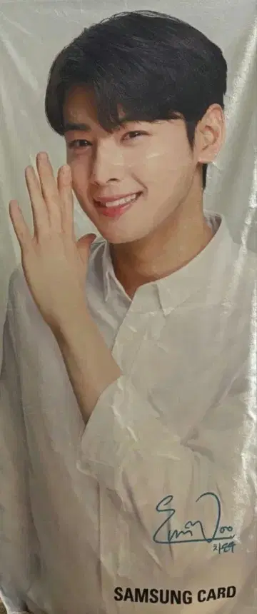차은우 타월