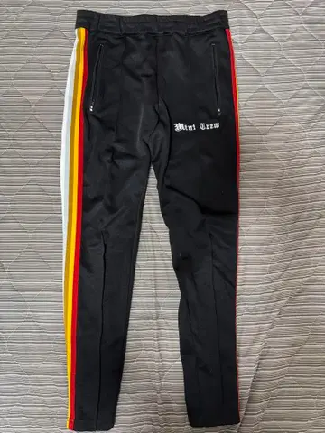 MINTCREW 사이드 스트라이프 스웨트 팬츠