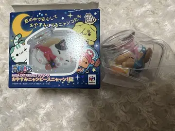 ONE PIECE 초파 냥피스 안녕히 주무세요