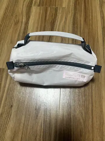 JIB 화이트 숄더백 원형