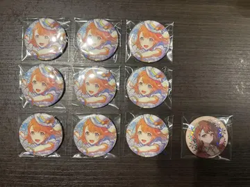 프로세카 하나사토 미노리 캔뱃지 40c 크리스마스 페스티벌
