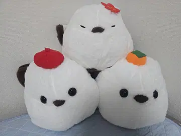복복 시마연가 가을 컬러 절정 빅 봉제 인형 전 3종 세트