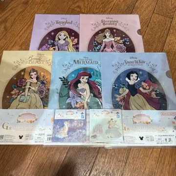 디즈니 프린세스 G상 문구 모듬