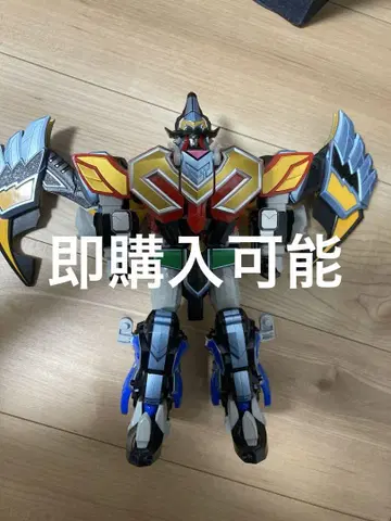 마신 합체 DX 마지킹 마법전대 마지레인저 BANDAI