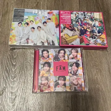 FAM CD Blu-ray+ 트레이딩 카드 9장 세트