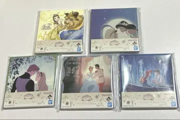 1번 복권 디즈니 프린세스 F상 5종