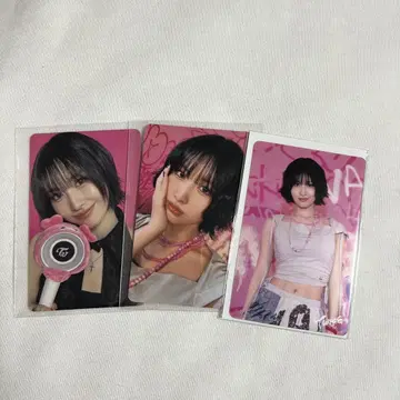 TWICE 모모 트레이딩 카드