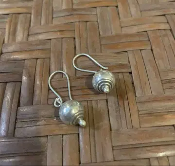 카렌 실버 귀걸이