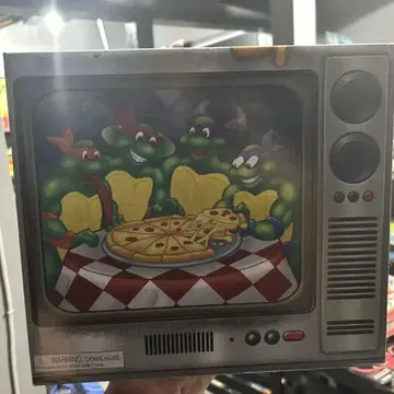 뮤턴트 터틀즈 Toon Turtles 피규어 세트 새상품