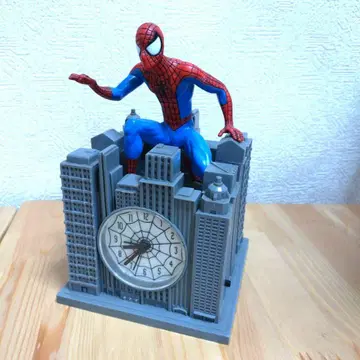 레어 스파이더맨 알람 시계 정크제품