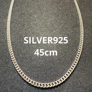 SILVER925 키헤이 목걸이 체인 45cm