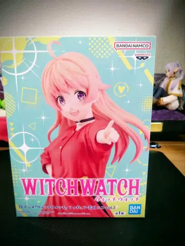 BANDAI WITCH WATCH 피규어