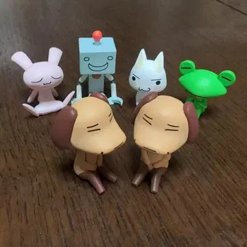 어디든지 함께 기다림 전 5종 컴플리트 세트