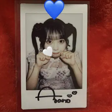 CUTIESTREET 마스다 아야노 폴라로이드 사인 포함