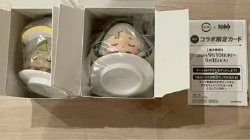 원신 스시로 콜라보 피규어 시리얼 사유 카치나