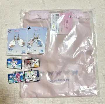 프리큐어 제일복권 튤 토트백 메탈 참 러버 참